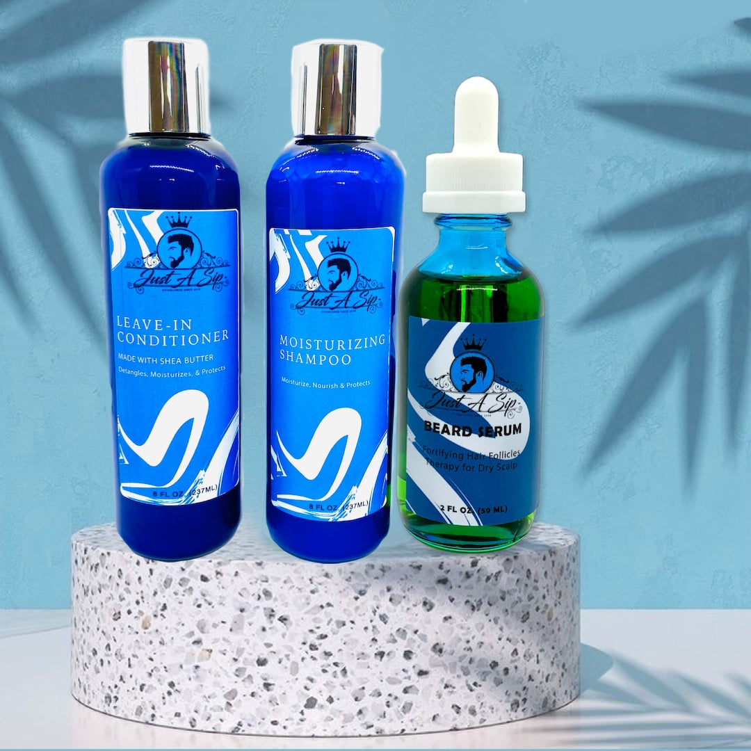 Beard Moisture/Growth Bundle