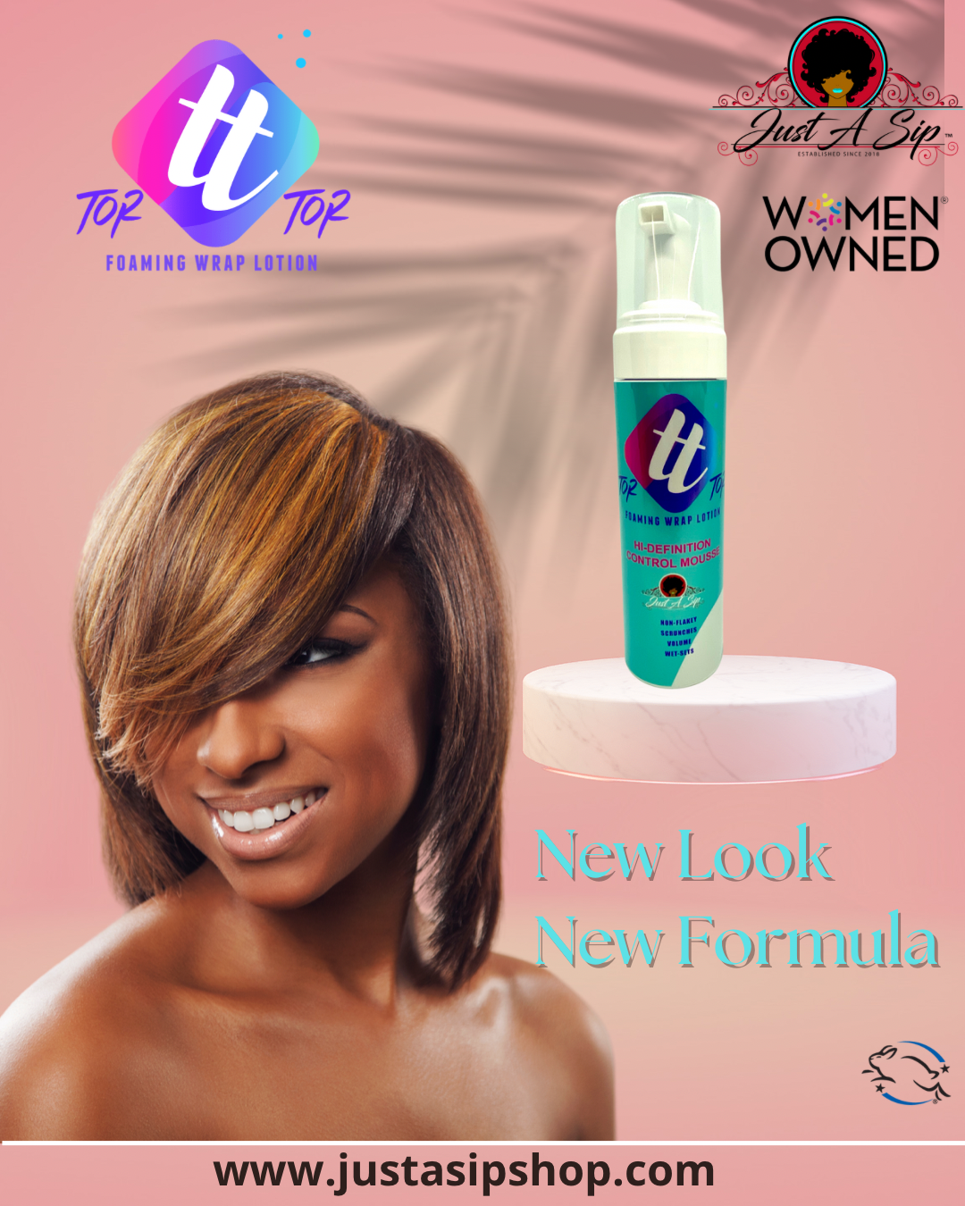 Tor Tor Foaming Wrap Lotion-  Hi Definition