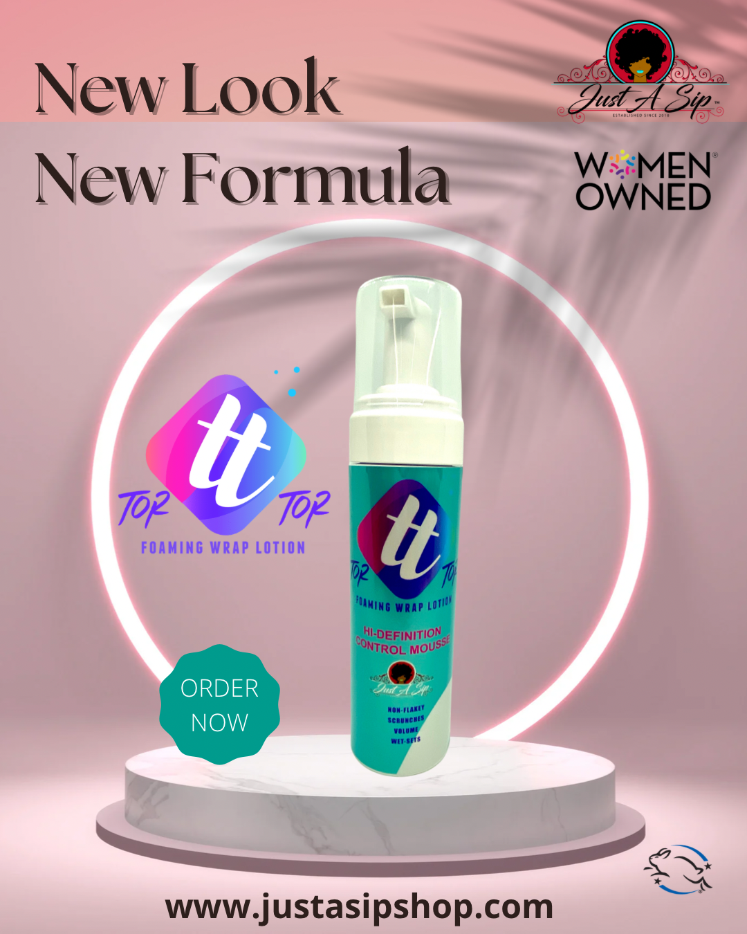 Tor Tor Foaming Wrap Lotion-  Hi Definition