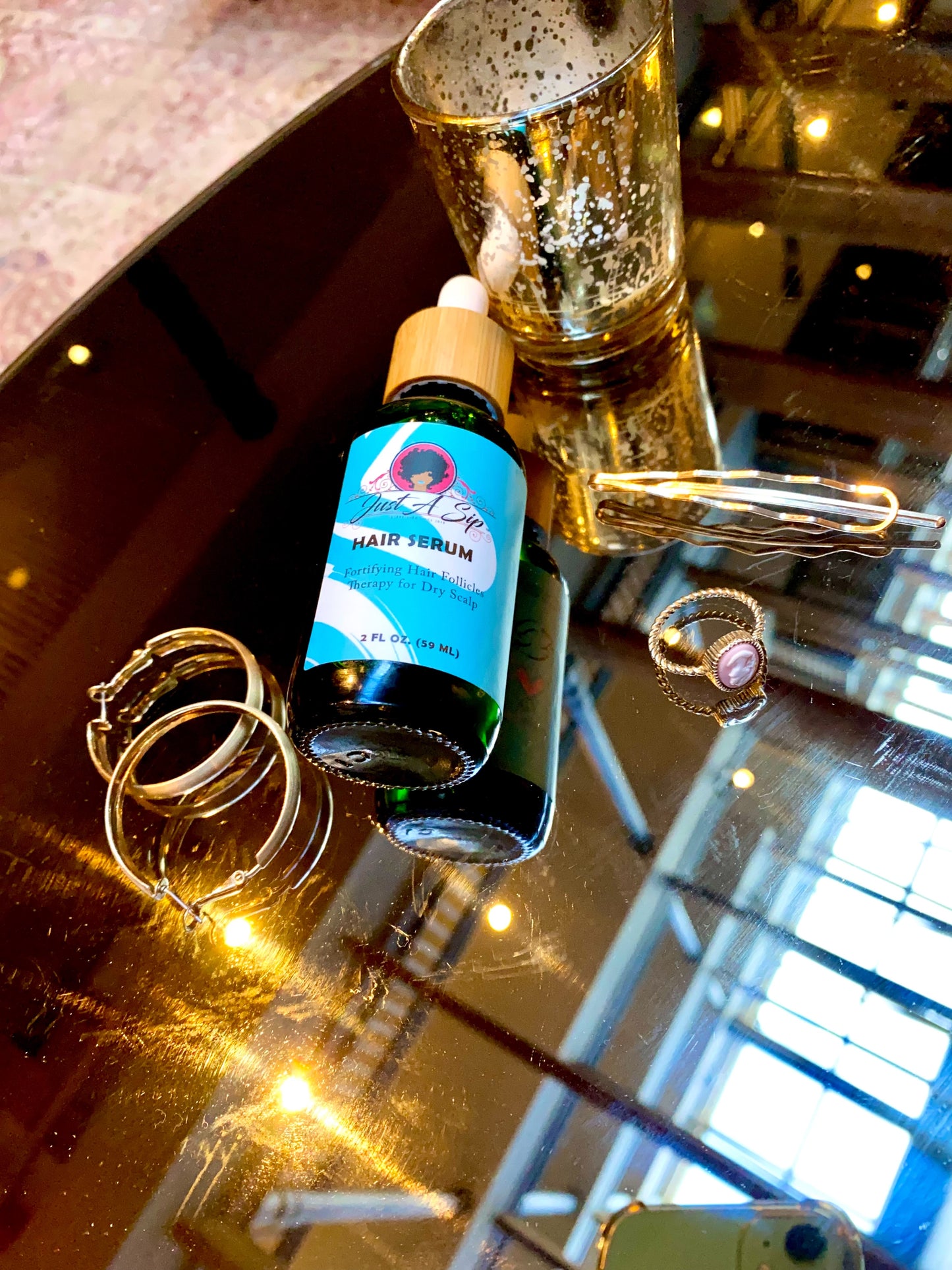 Just A Sip's Hair Serum