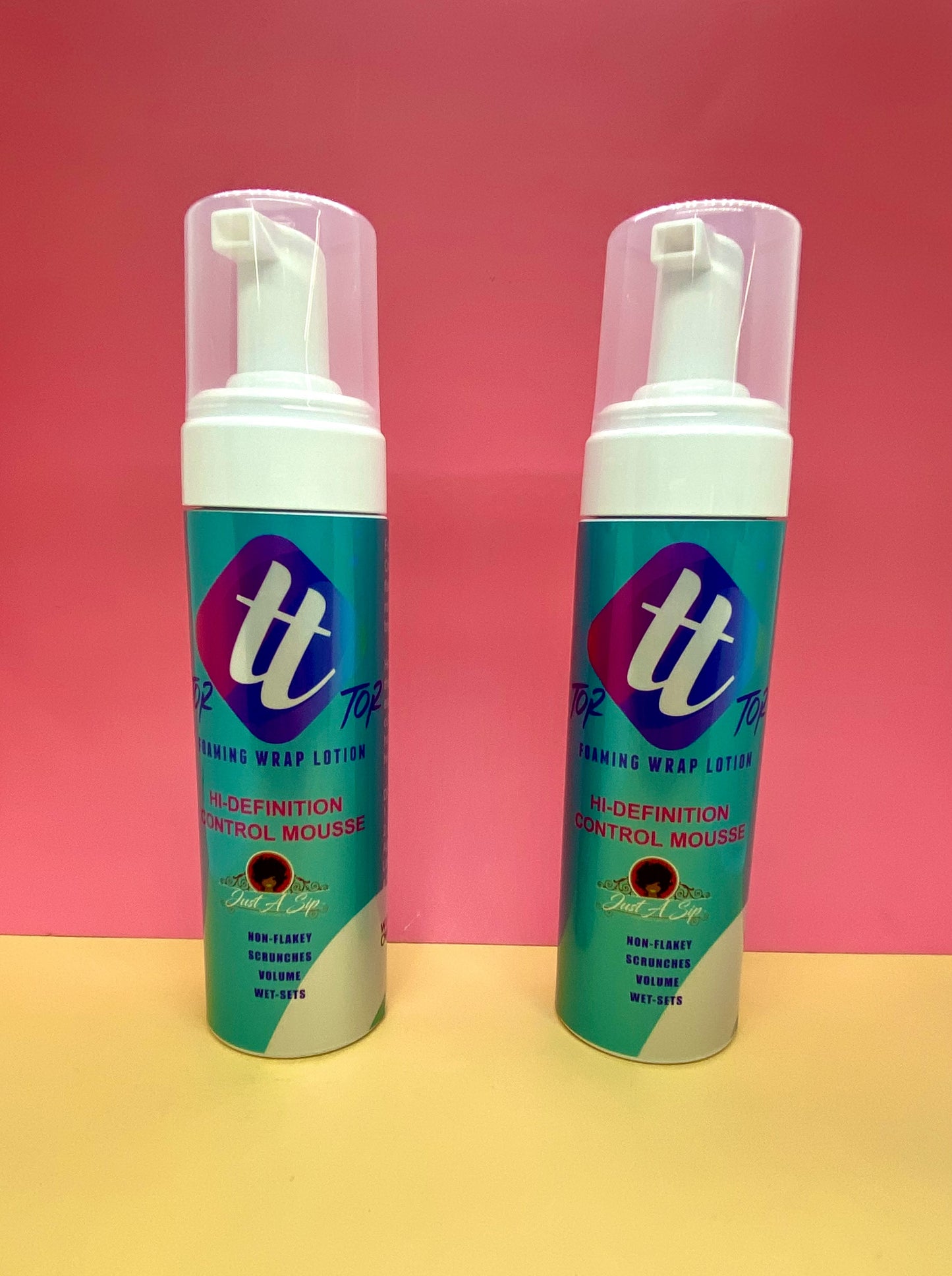 Tor Tor Foaming Wrap Lotion-  Hi Definition