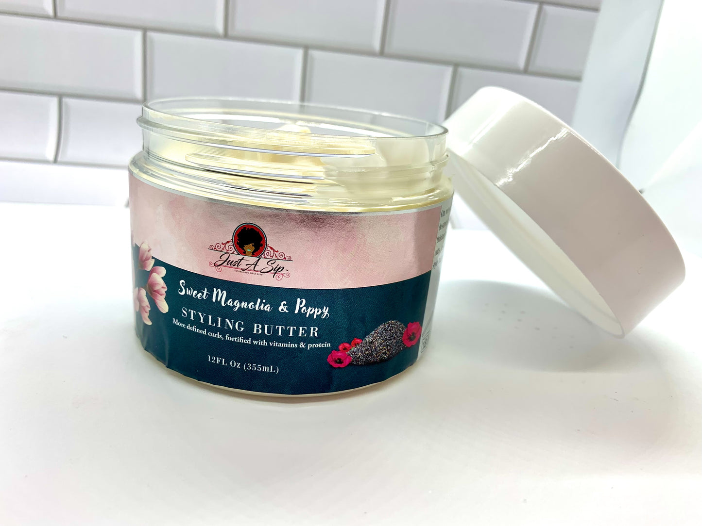 Sweet Magnolia & Poppy Styling Butter