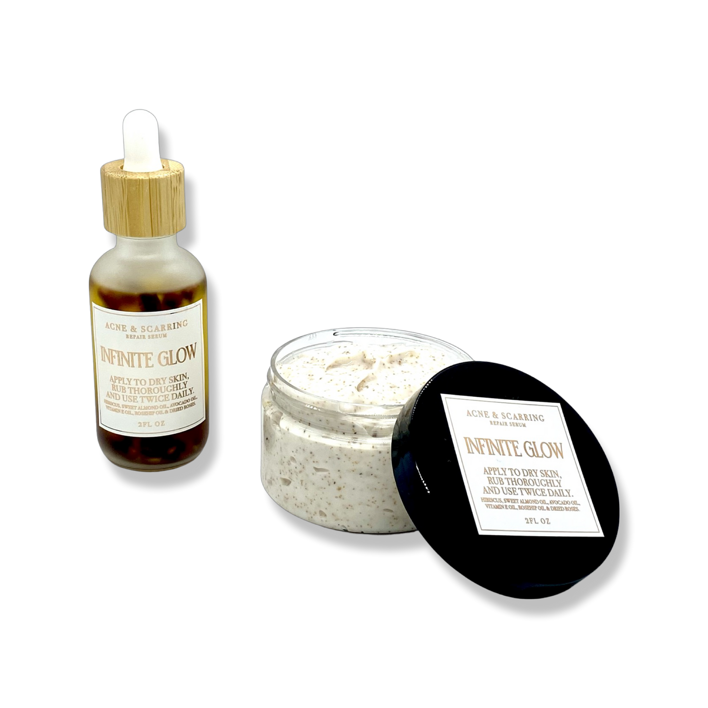 Infinite Glow Acne & Scarring Repair Serum