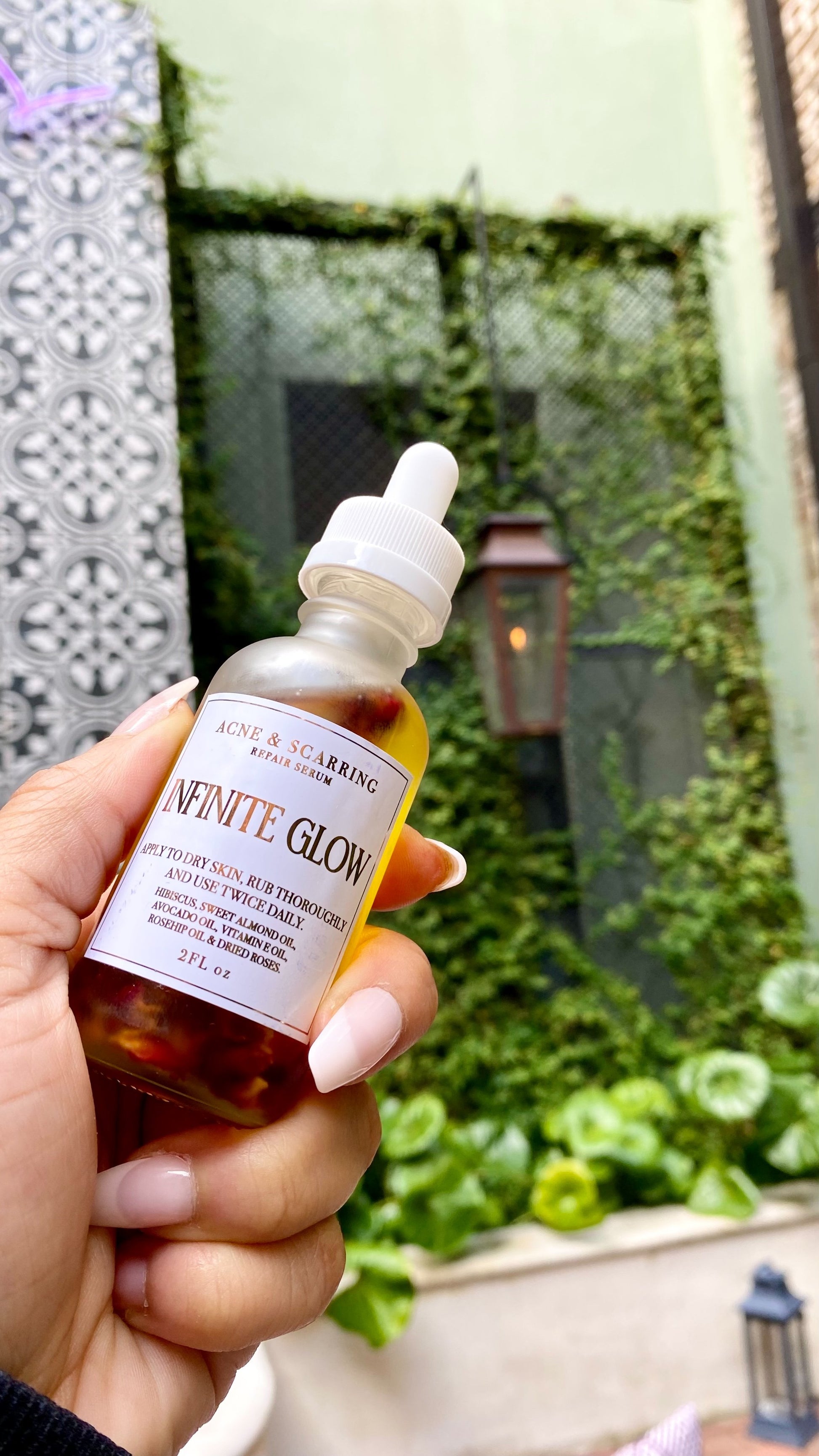 Infinite Glow Acne & Scarring Repair Serum