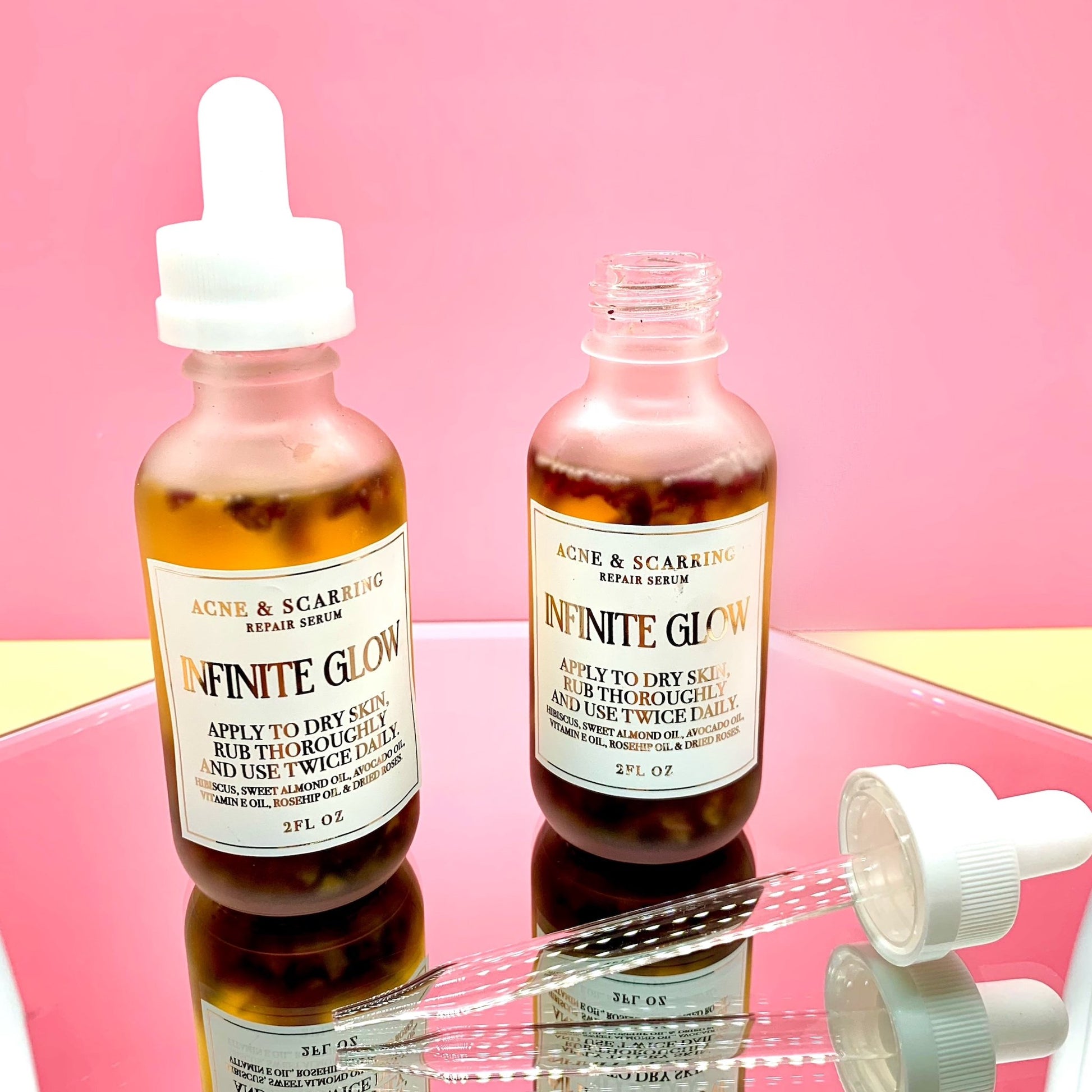 Infinite Glow Acne & Scarring Repair Serum