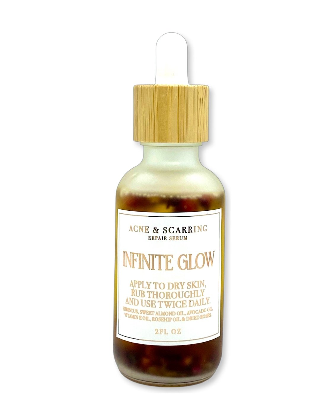 PEARLESSENCE  24K Gold Facial Serum, Peptide Infusion - 2 oz