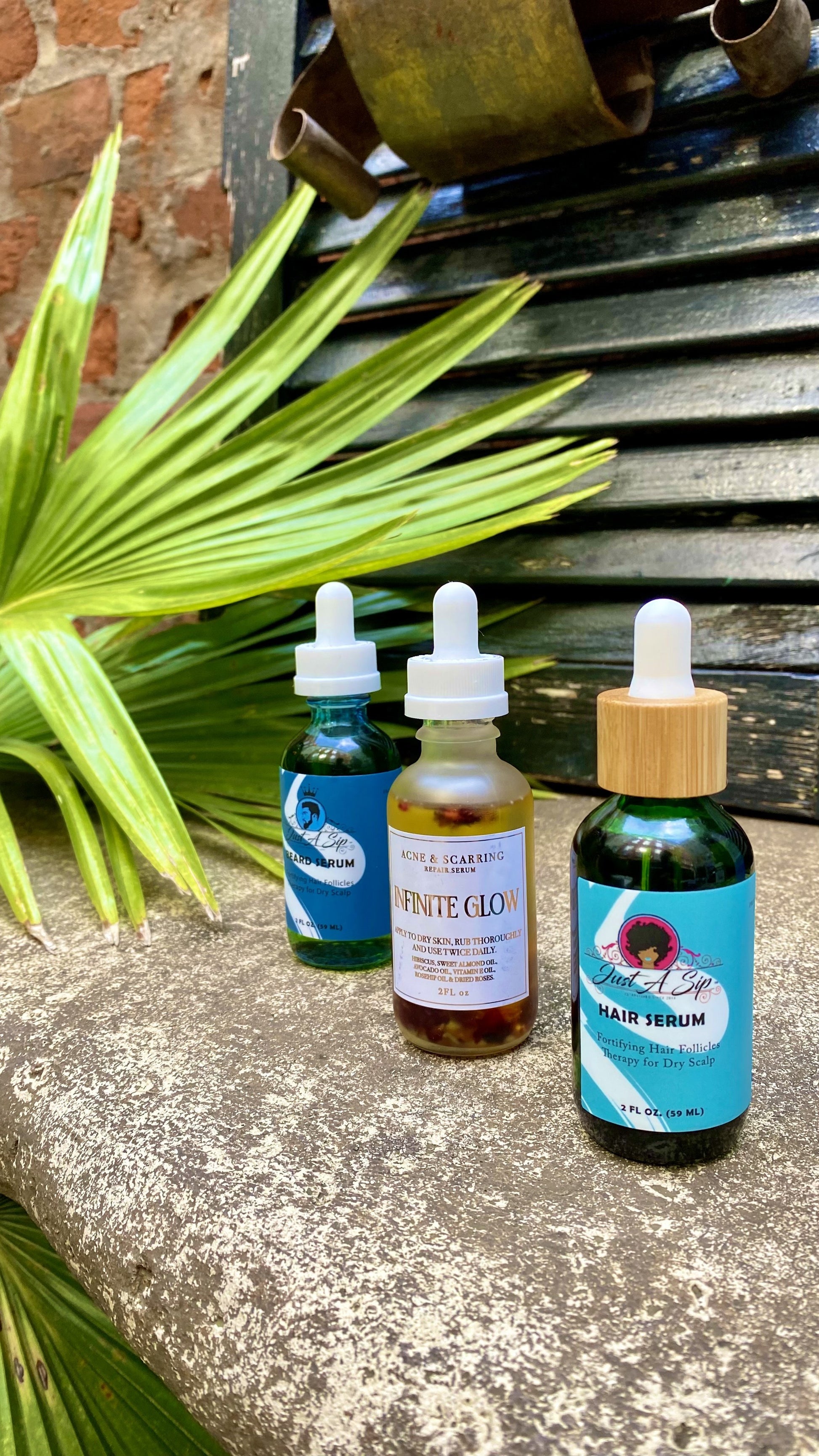 Just A Sip Men Beard Serum
