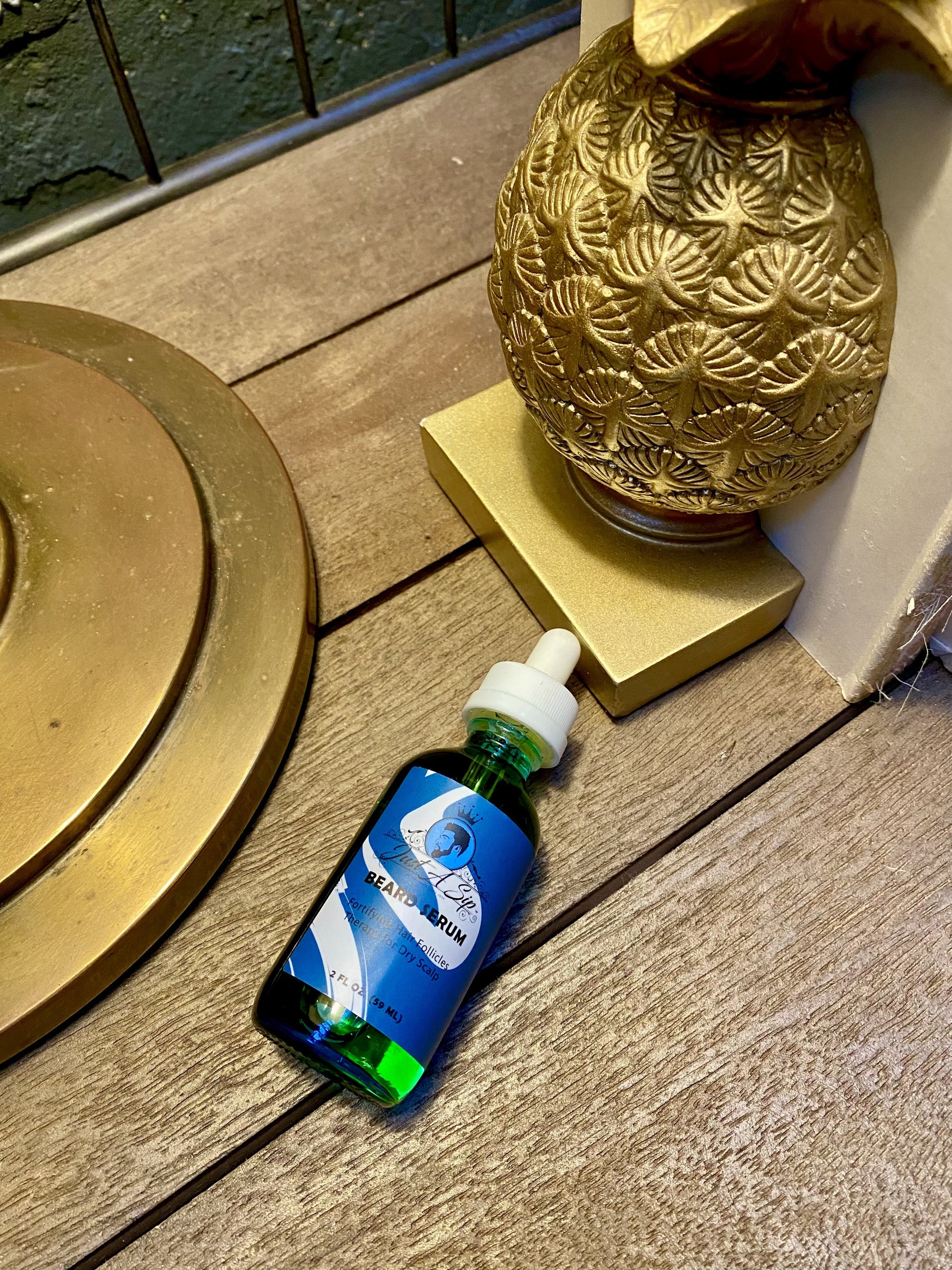 Just A Sip Men Beard Serum