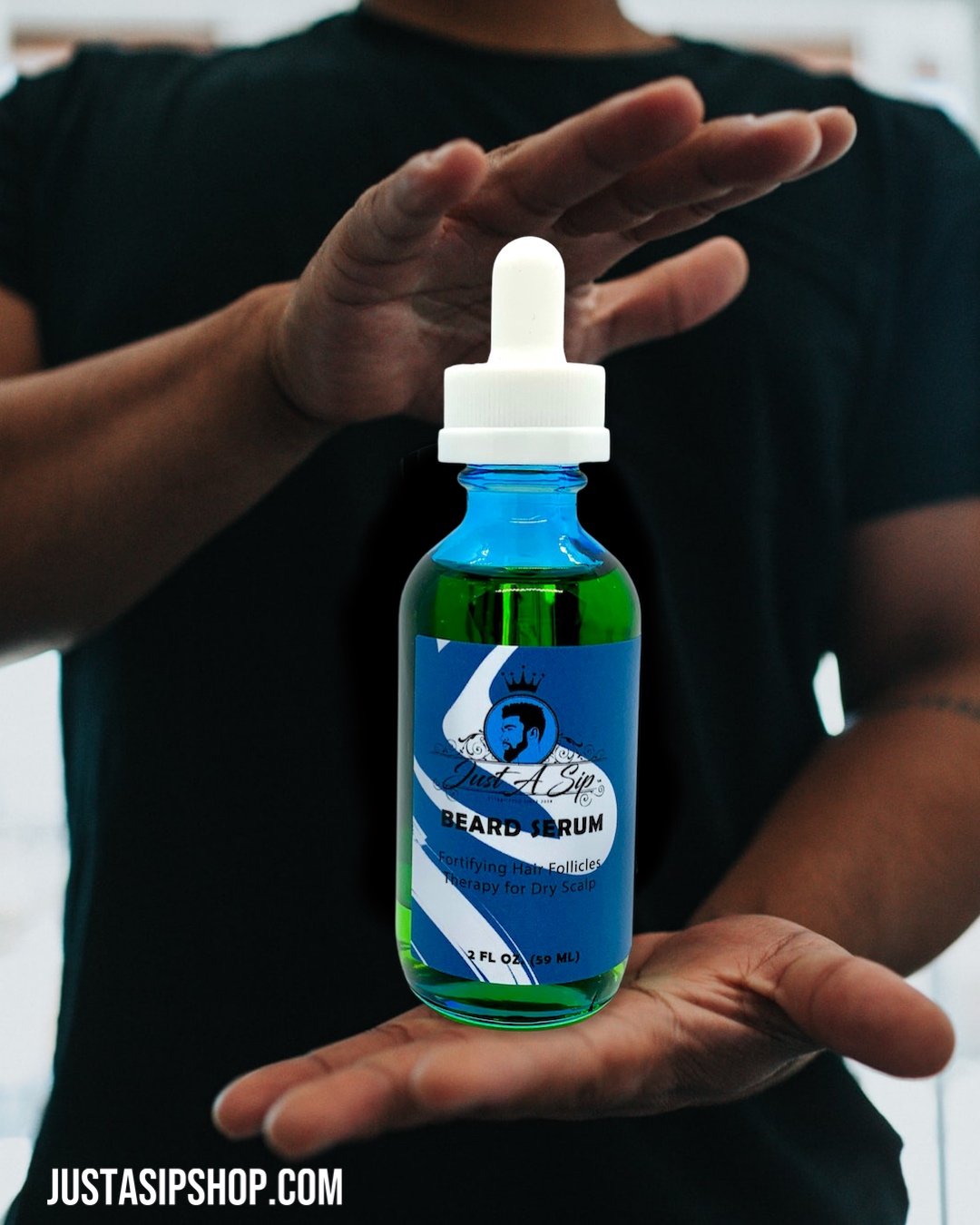 Just A Sip Men Beard Serum