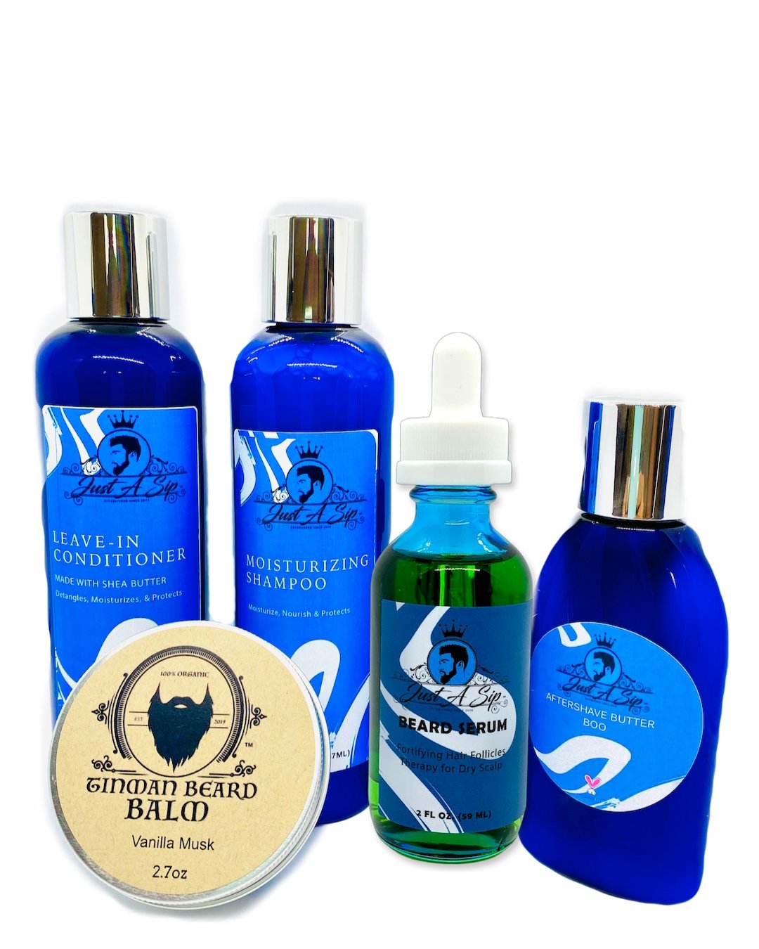 Just A Sip Men Beard Serum