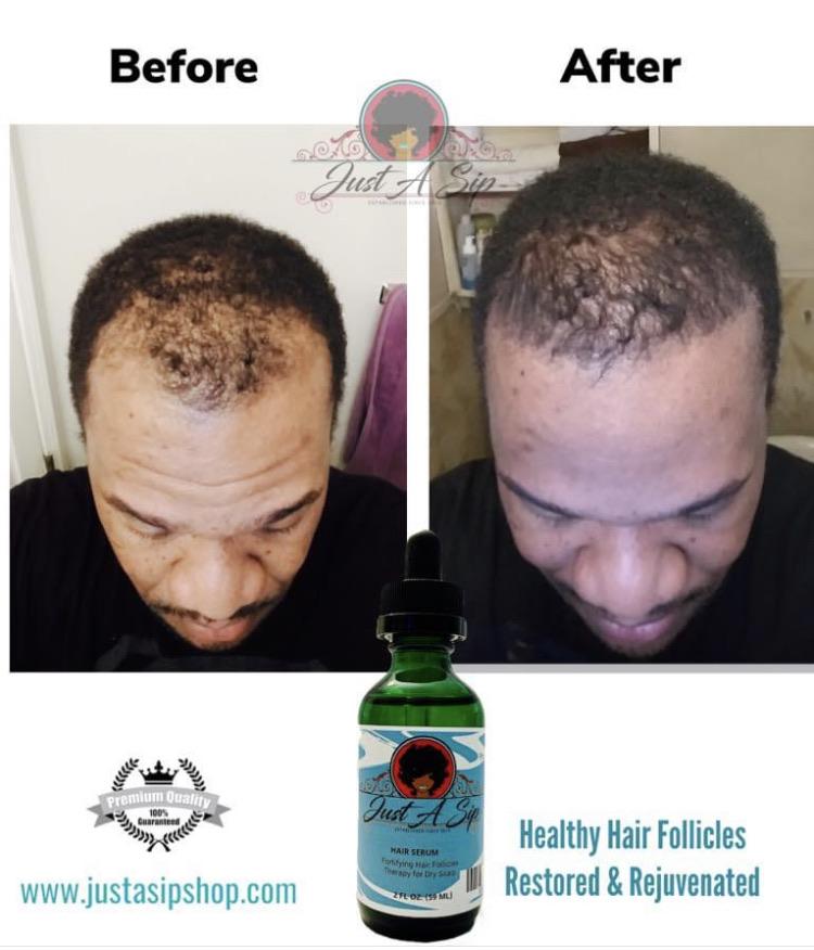 Just A Sip's Hair Serum