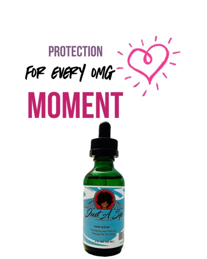 Just A Sip's Hair Serum