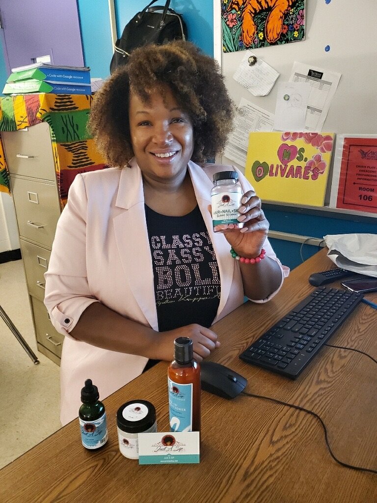 Just A Sip's Hair Serum