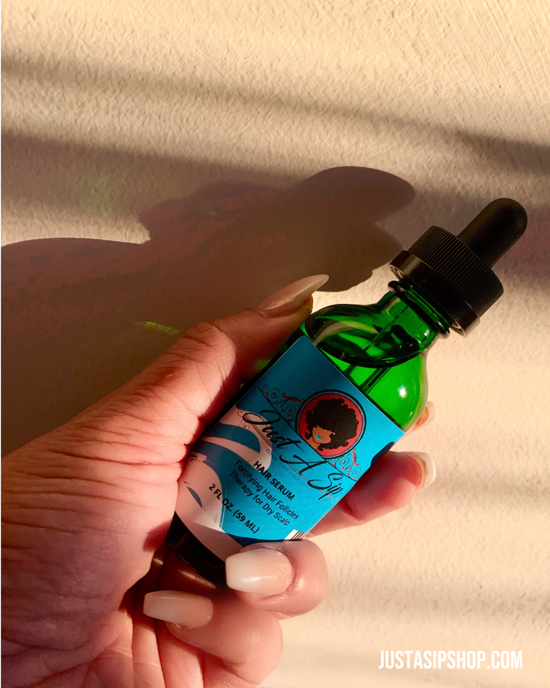 Just A Sip's Hair Serum