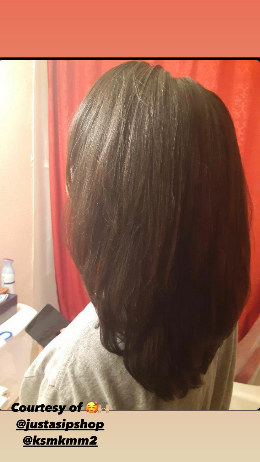 Just A Sip's Hair Serum