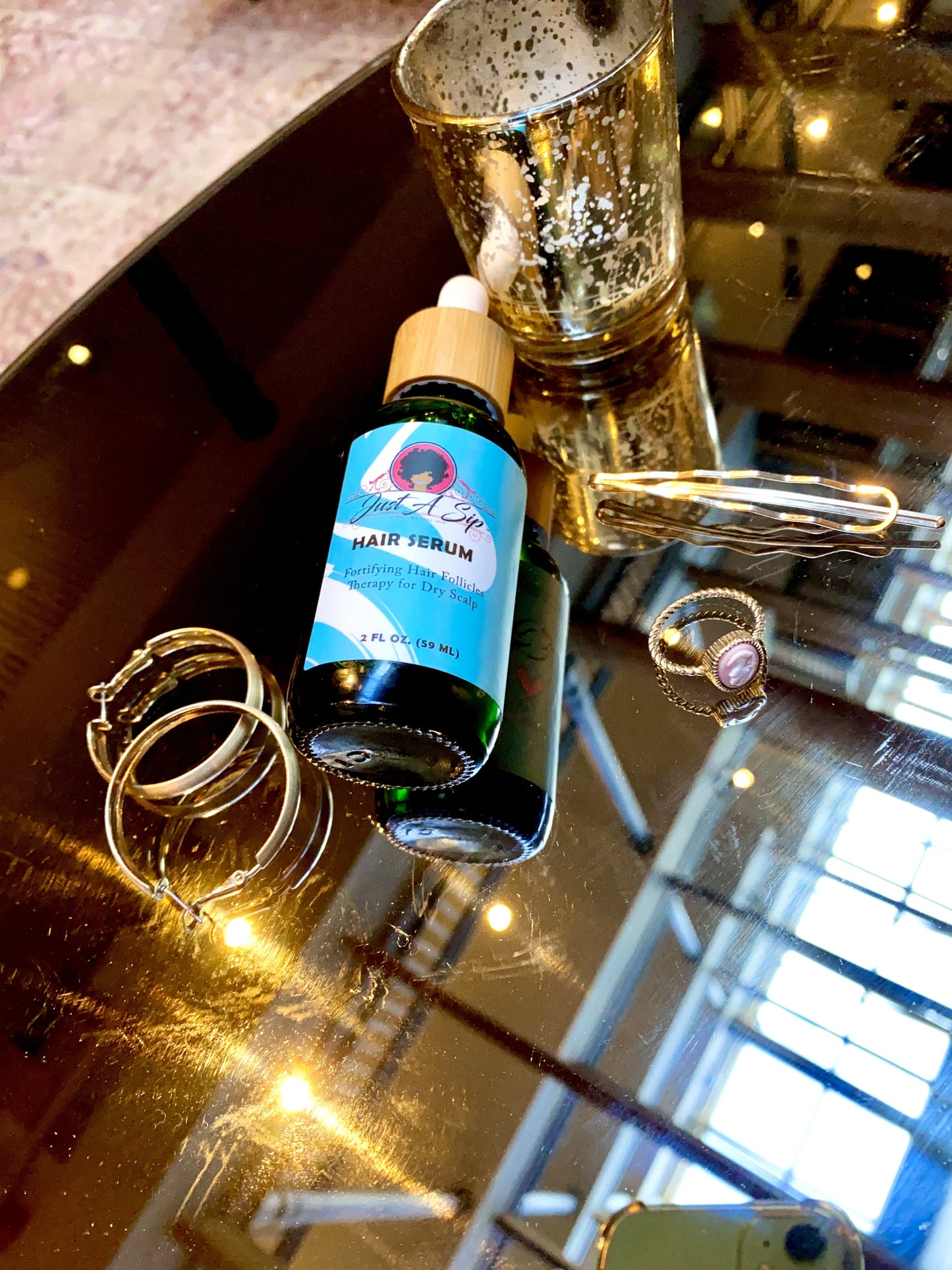 Just A Sip's Hair Serum