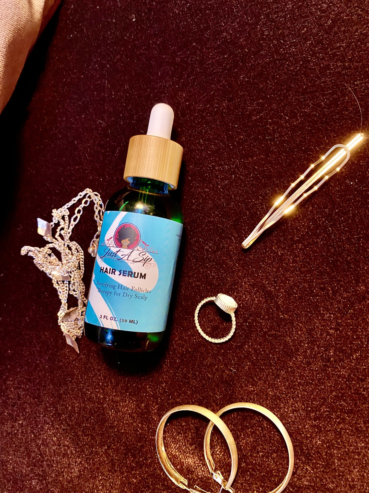 Just A Sip's Hair Serum