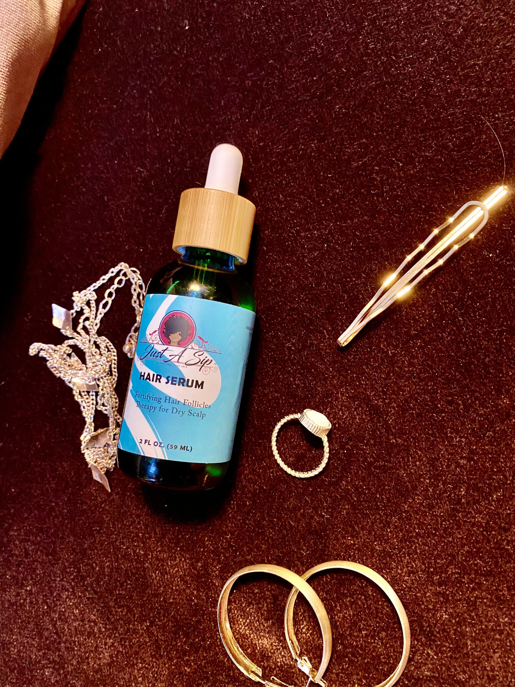 Just A Sip's Hair Serum