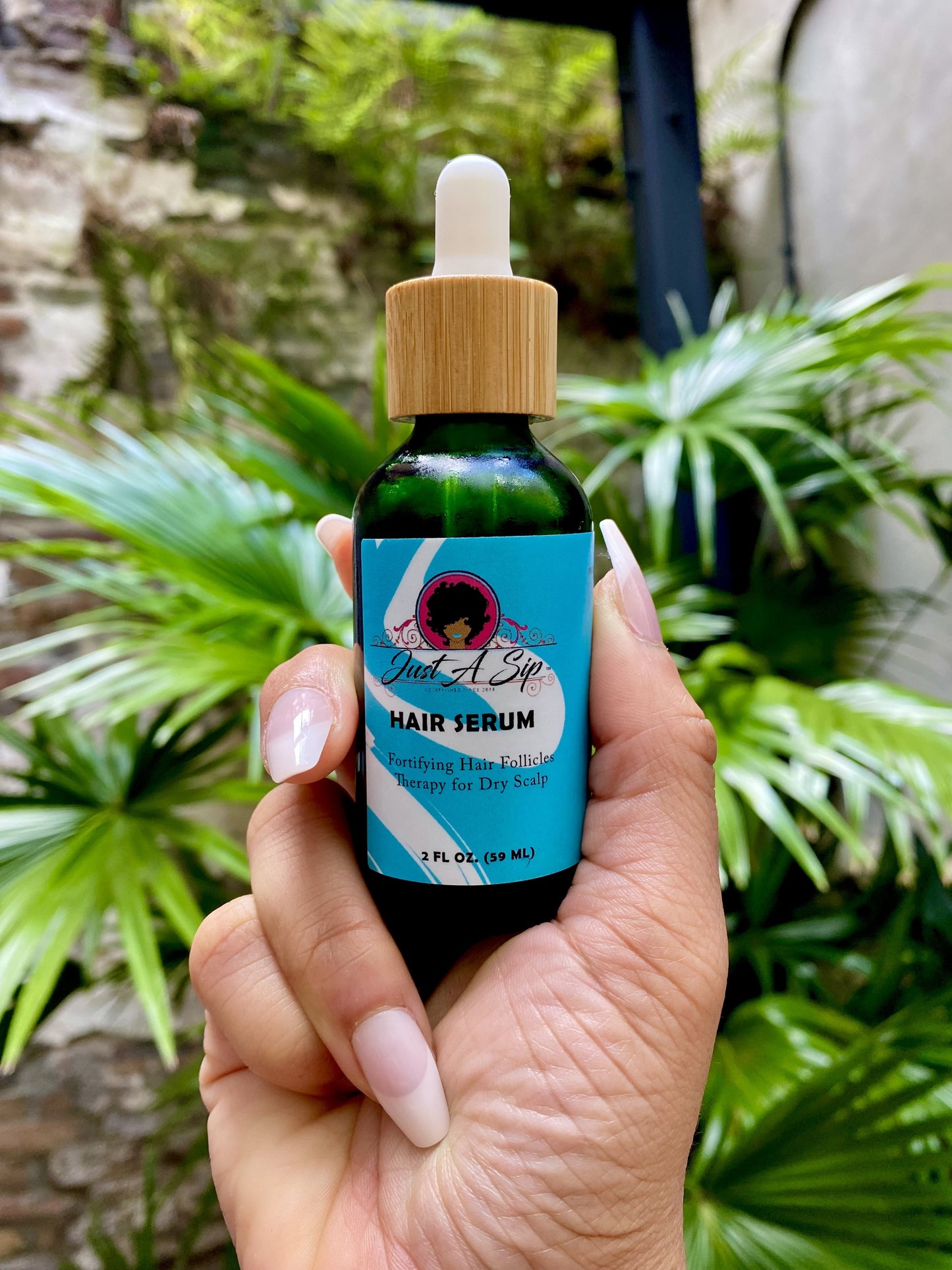 Just A Sip's Hair Serum