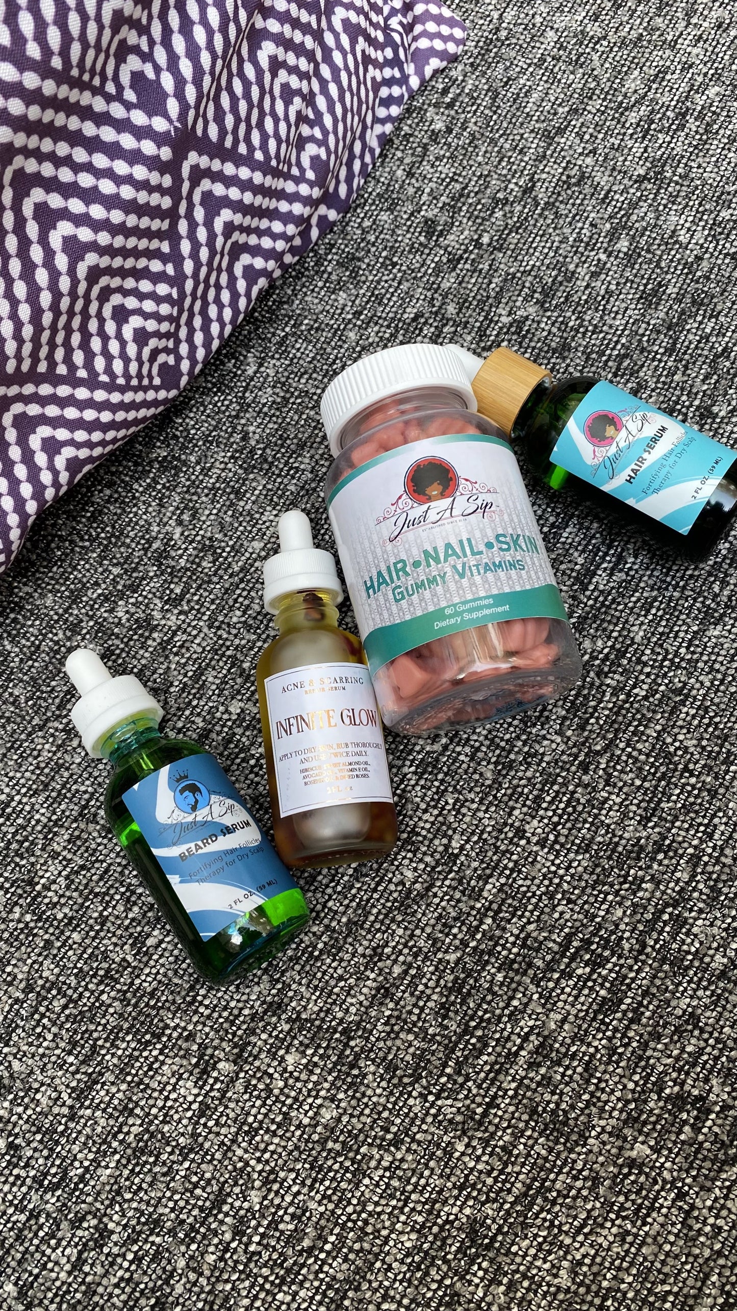 Just A Sip's Hair Serum