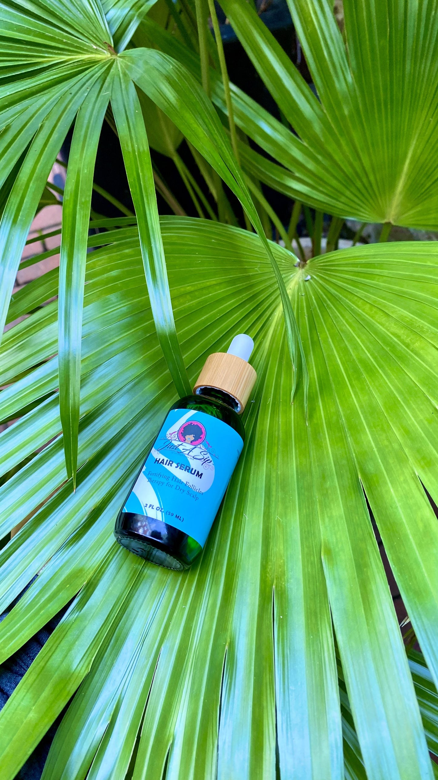 Just A Sip's Hair Serum