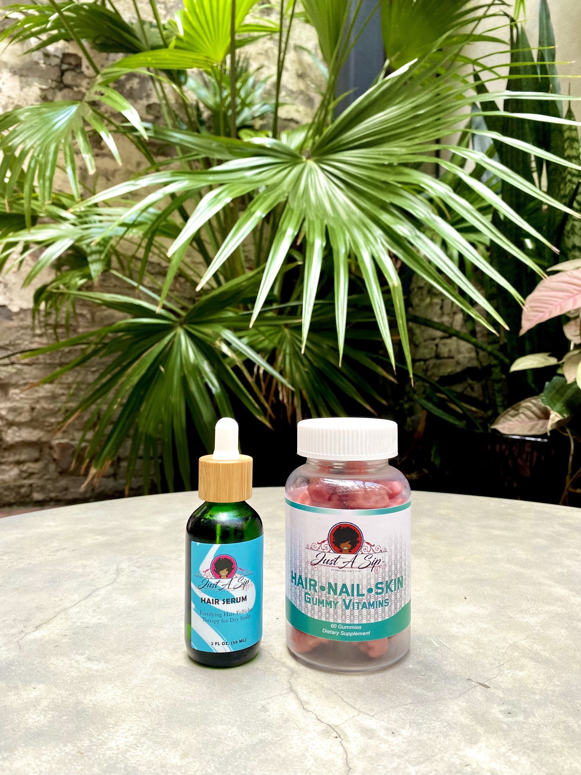 Just A Sip's Hair Serum
