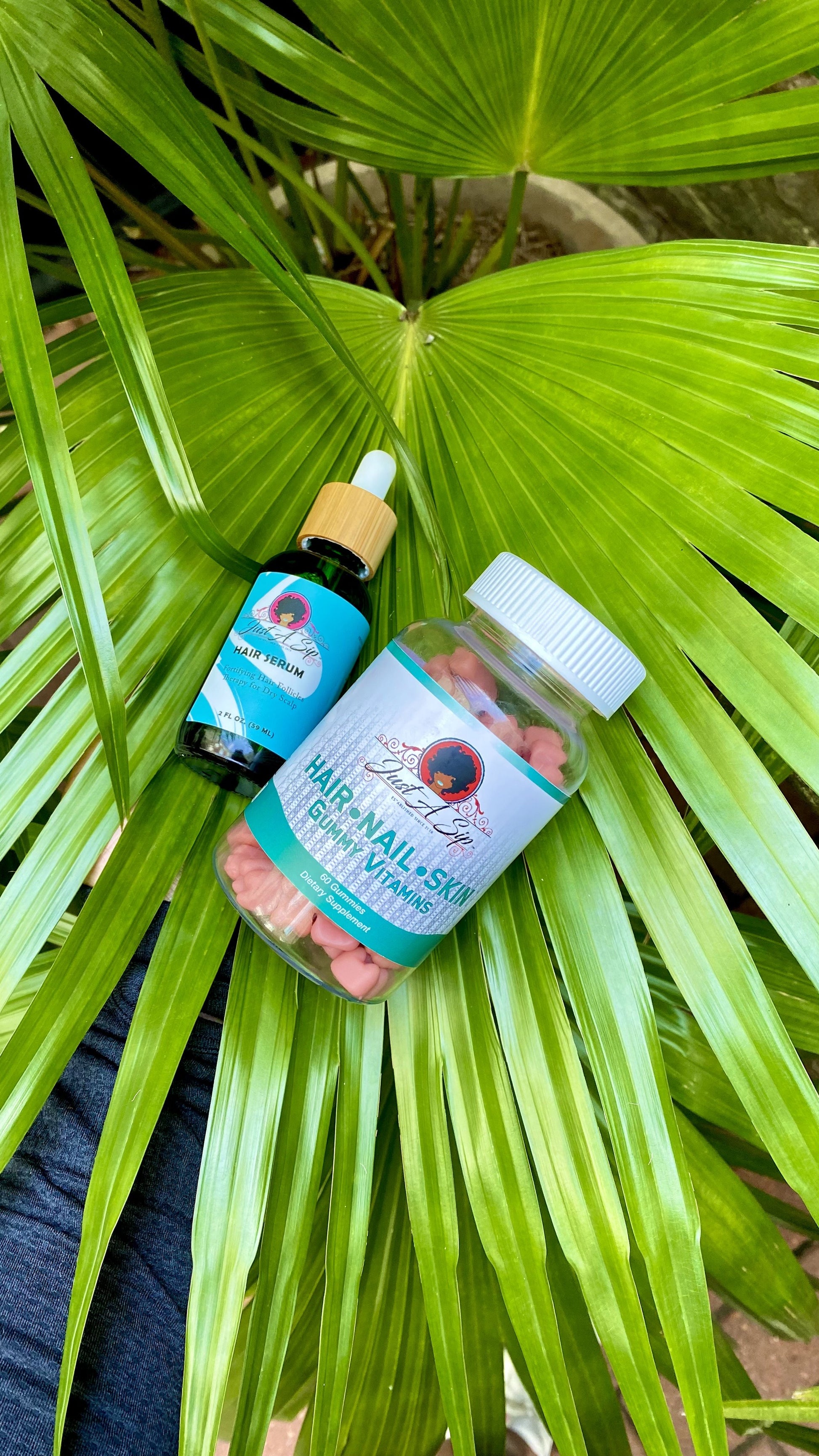 Just A Sip's Hair Serum