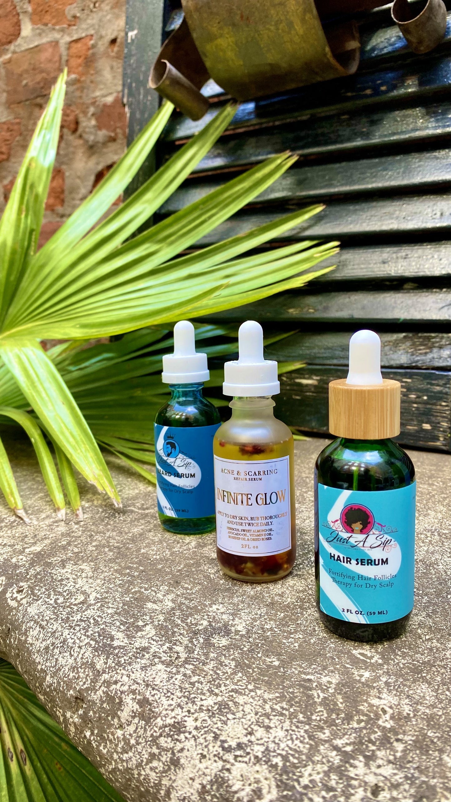 Just A Sip's Hair Serum