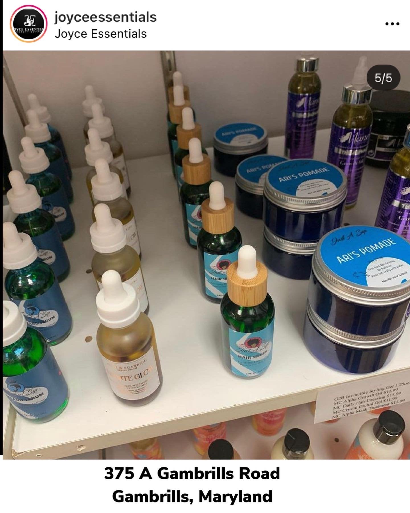 Just A Sip's Hair Serum