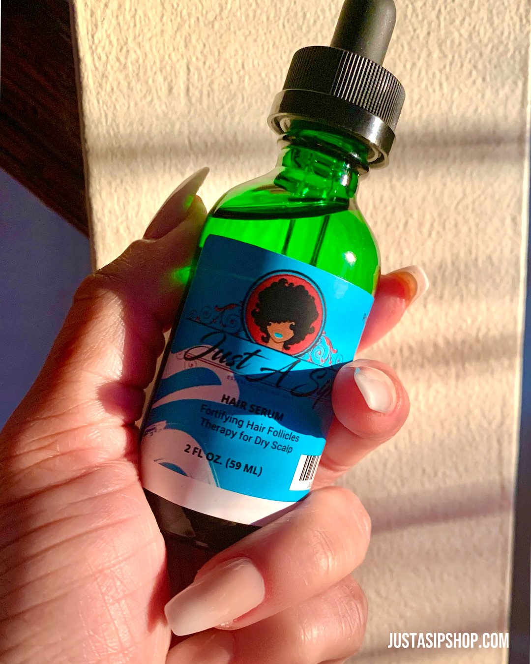 Just A Sip's Hair Serum