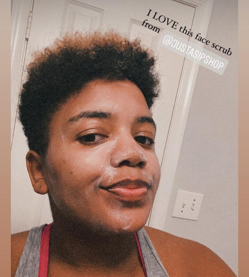Renee's Apple Facial Exfoilante Scrub