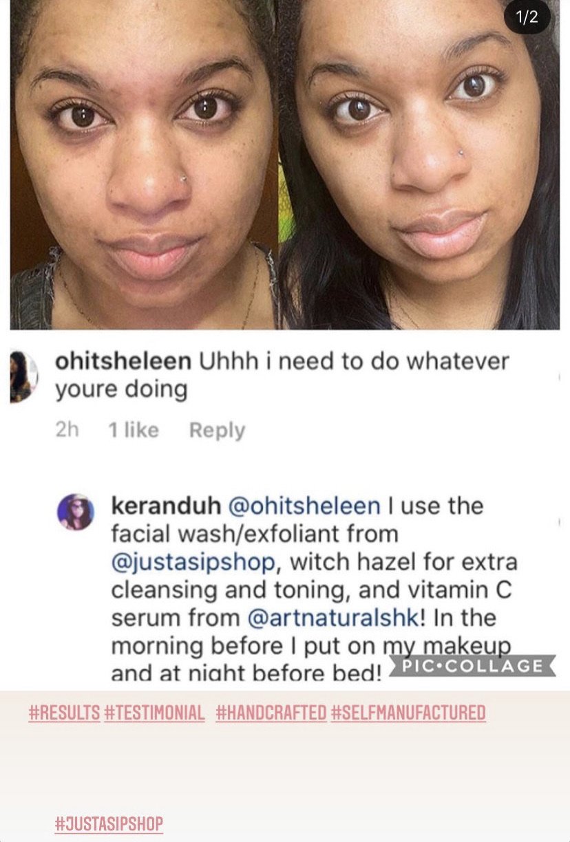 Renee's Apple Facial Exfoilante Scrub