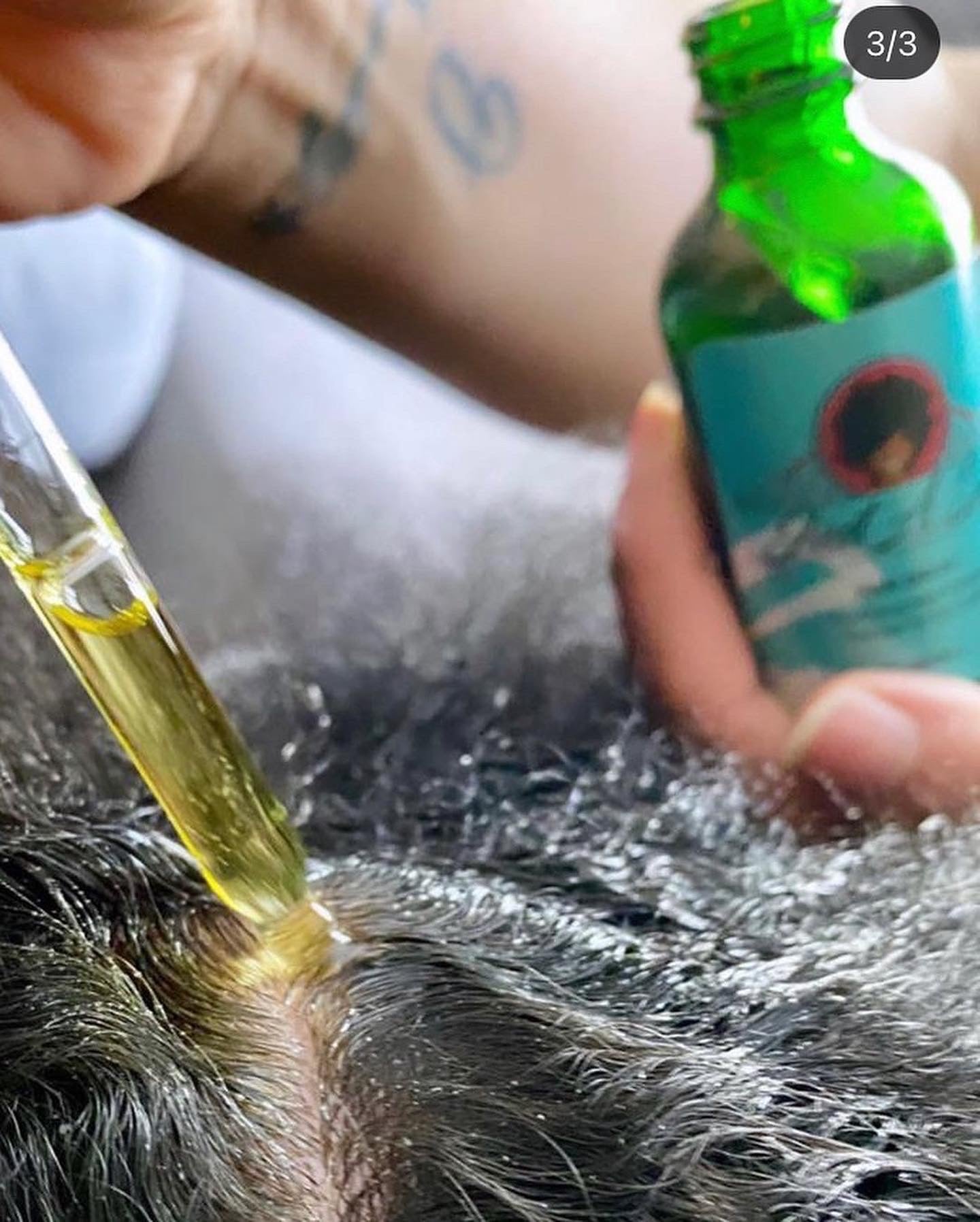 Just A Sip's Hair Serum