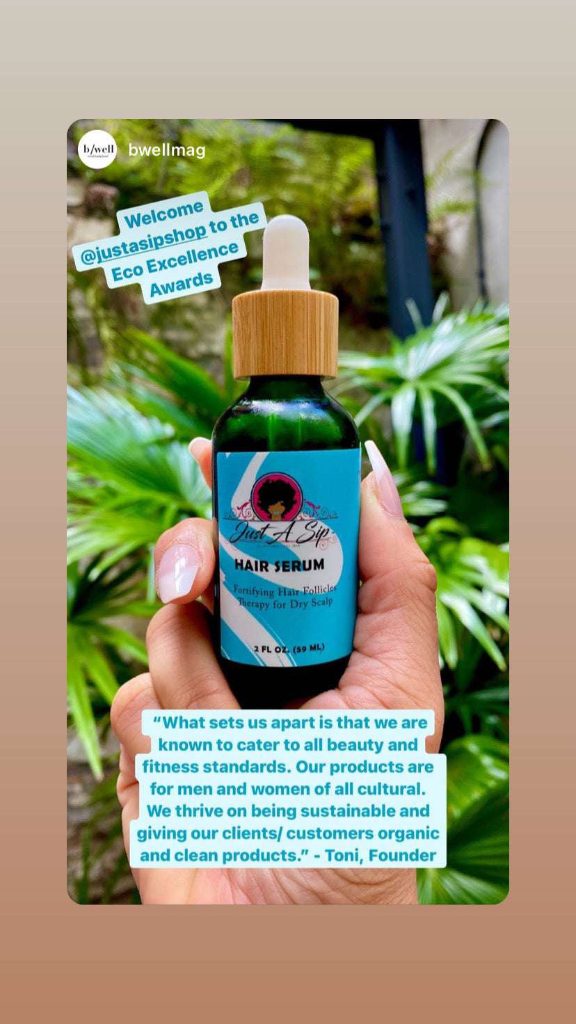 Just A Sip's Hair Serum