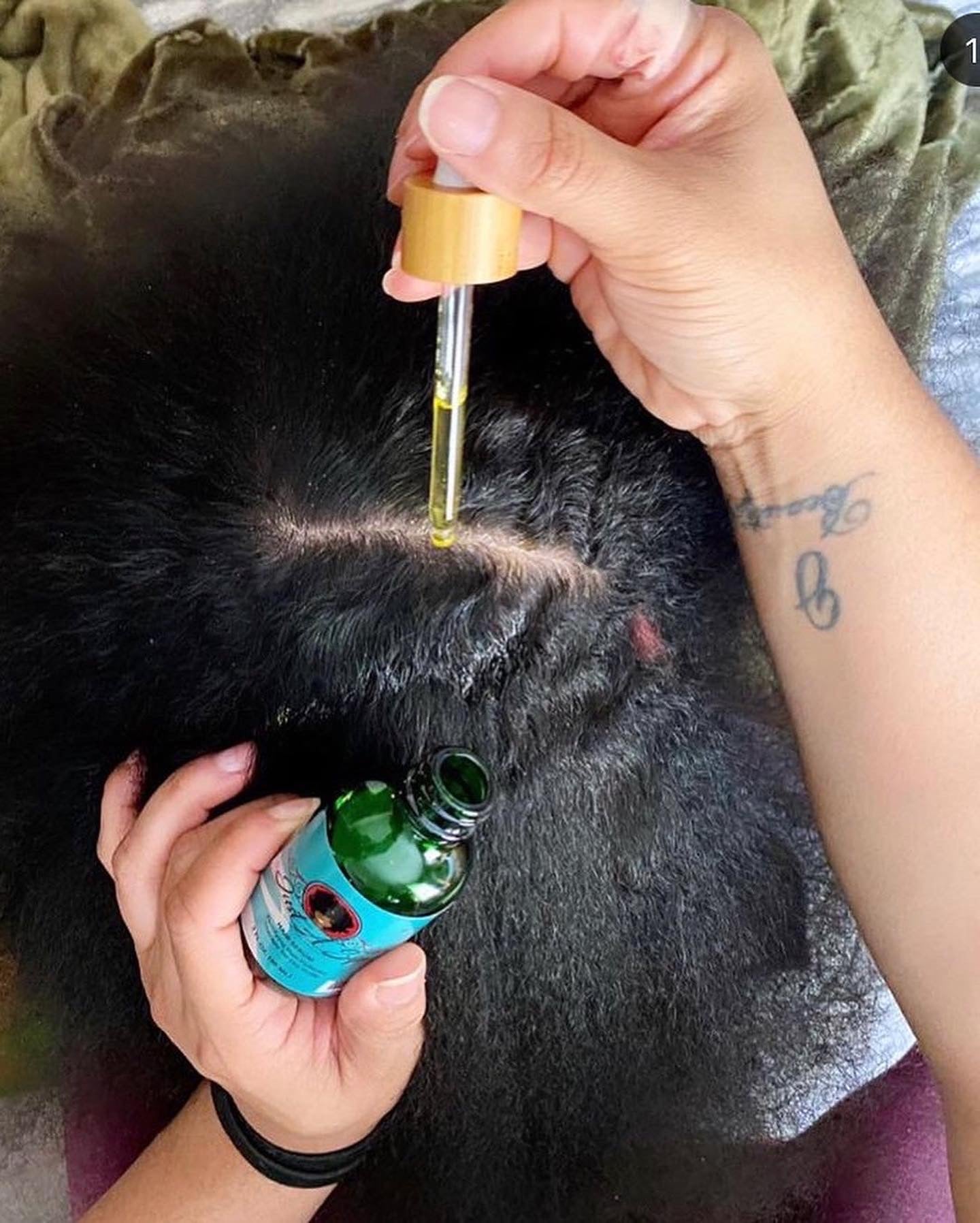 Just A Sip's Hair Serum