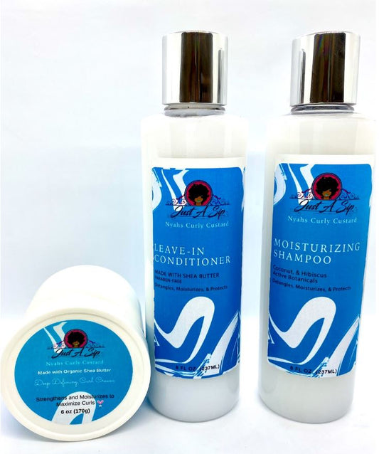 Nyahs Curly Girl  Bundle