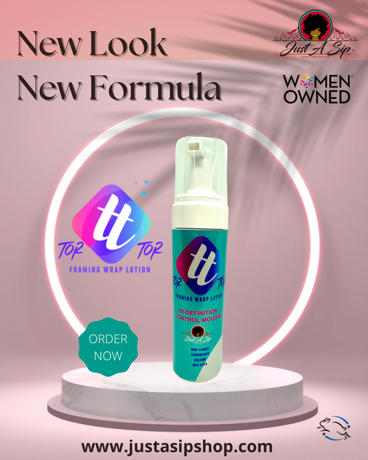 Tor Tor Foaming Wrap Lotion-  Hi Definition