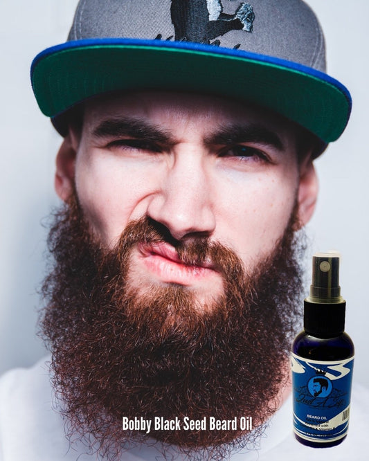 Bobby Black Seed Beard Oil