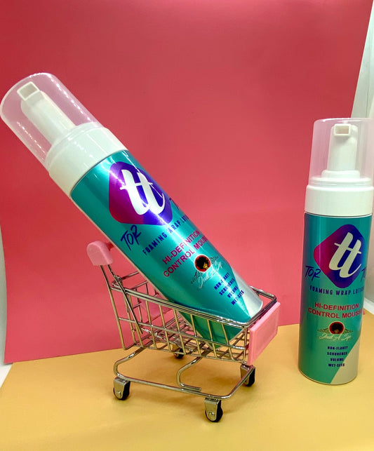 Tor Tor Foaming Wrap Lotion-  Hi Definition