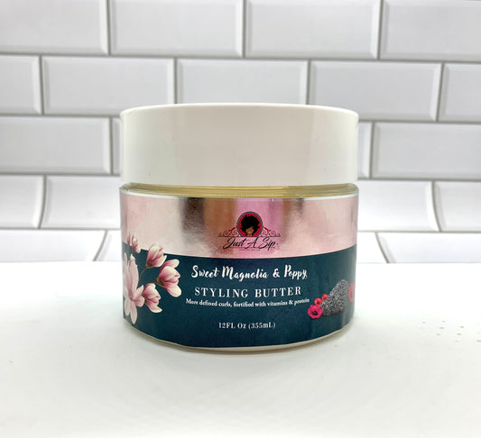 Sweet Magnolia & Poppy Styling Butter