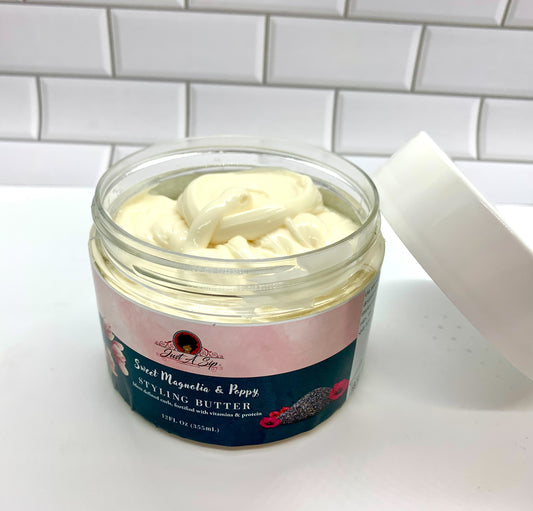 Sweet Magnolia & Poppy Styling Butter
