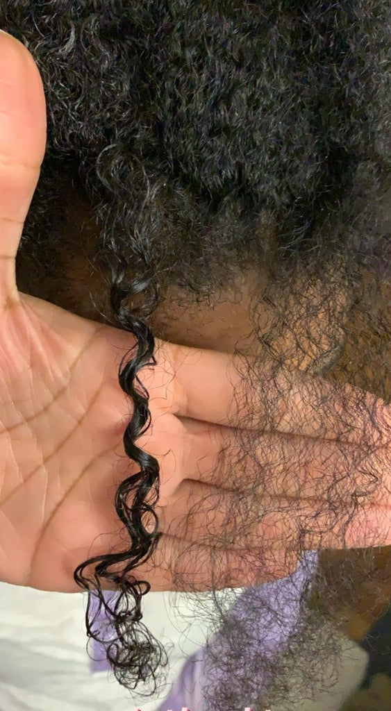 Nyah's Curly Custard Deep Defining Curl Cream