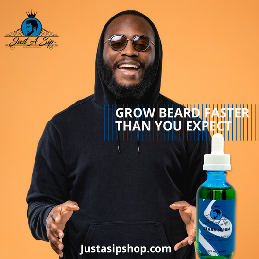 Just A Sip Men Beard Serum