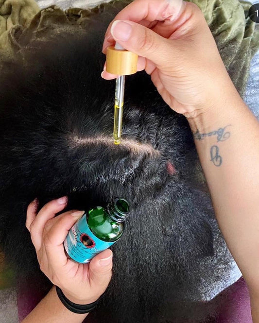 Just A Sip's Hair Serum